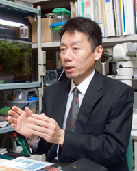 Professor Yoshimi Kamiyama