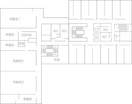 フロアマップ-3F